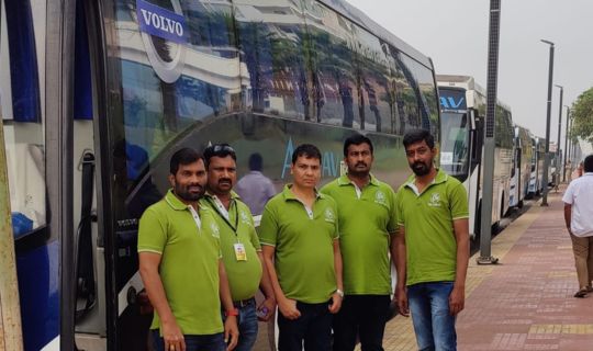 Airport transfer vehicles